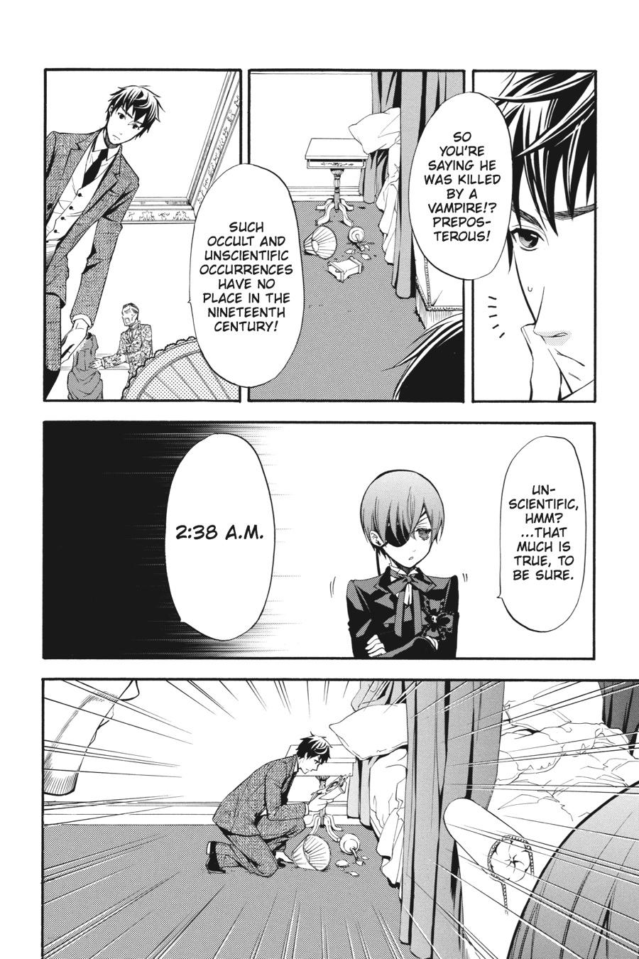 Black Butler Chap 43 - Next Chap 44