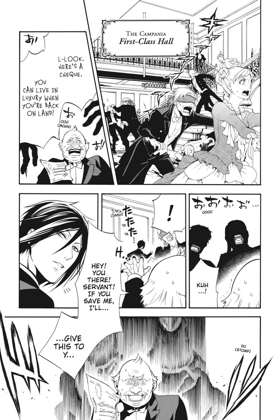 Black Butler Chap 57 - Next Chap 58