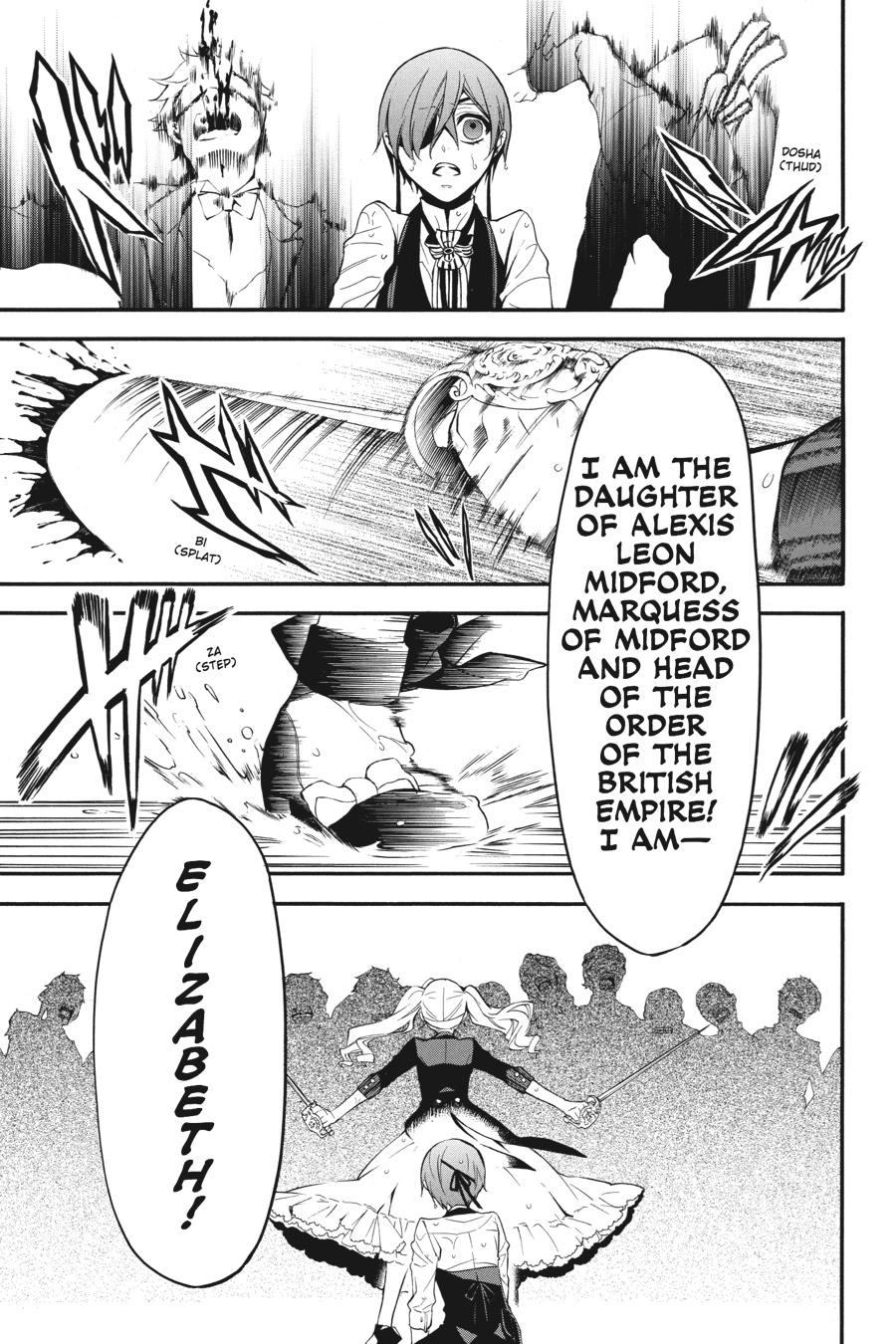 Black Butler Chap 57 - Next Chap 58