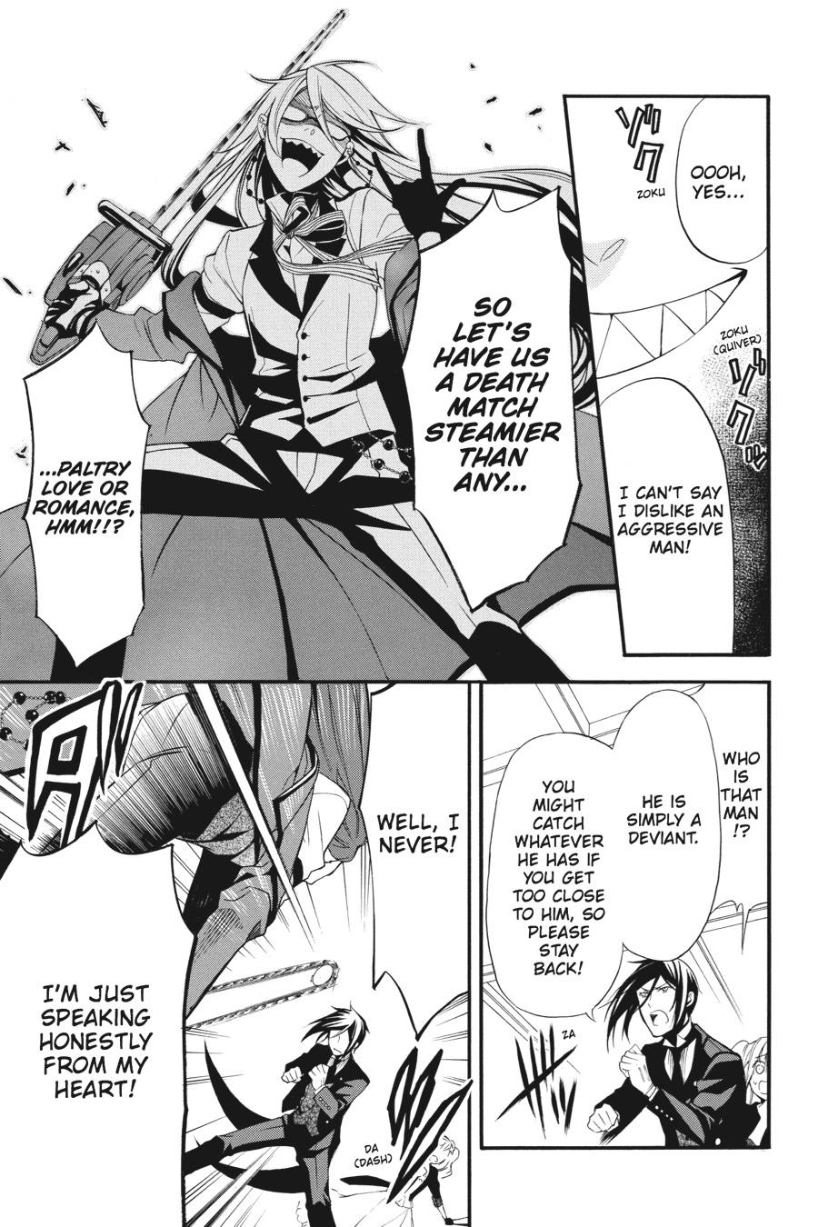 Black Butler Chap 57 - Next Chap 58