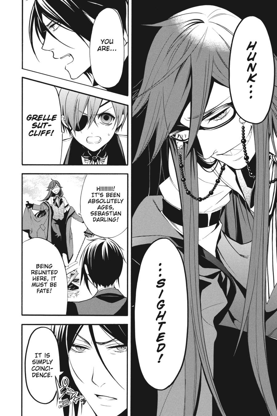Black Butler Chap 57 - Next Chap 58