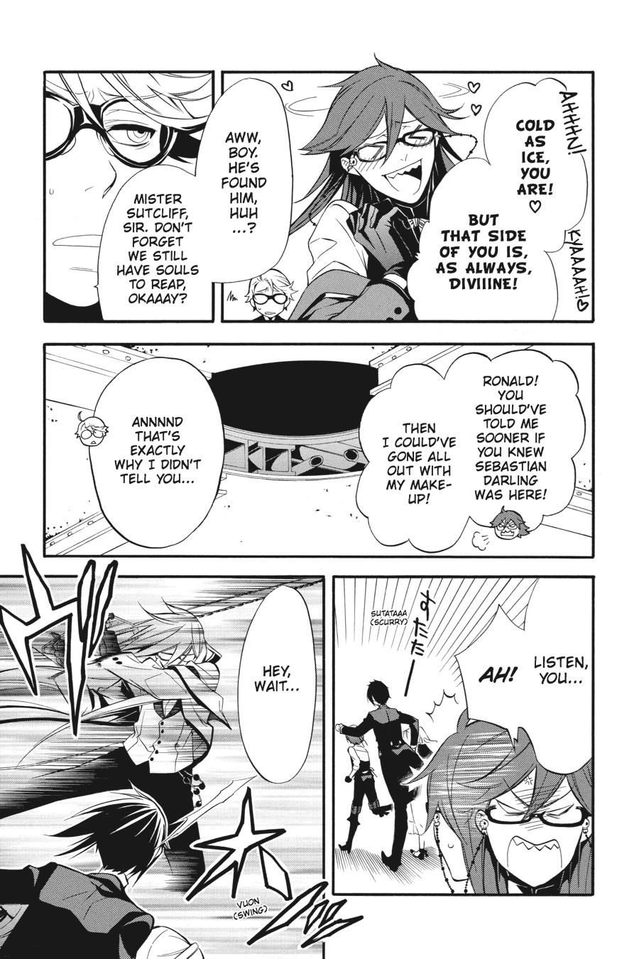 Black Butler Chap 57 - Next Chap 58
