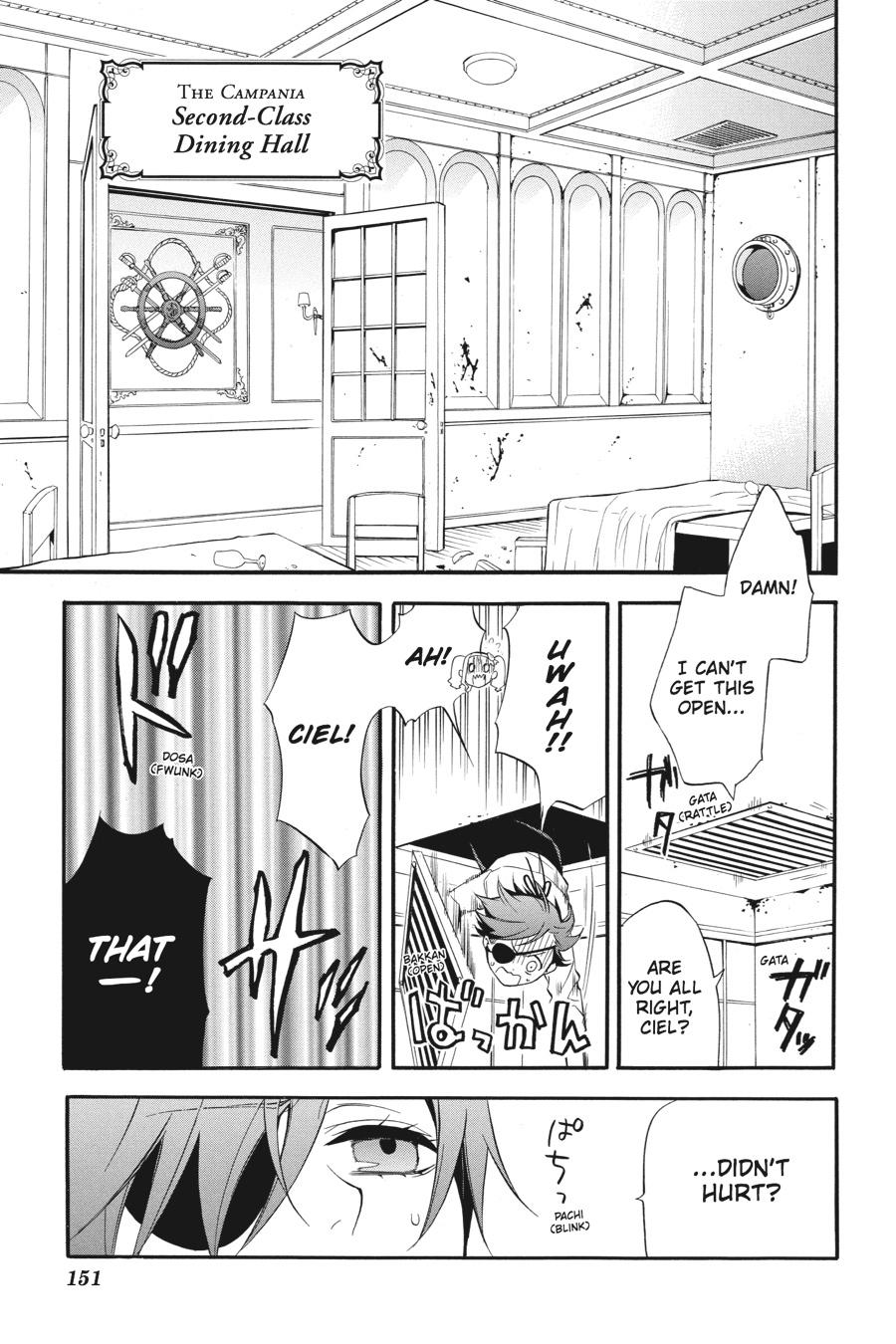 Black Butler Chap 57 - Next Chap 58
