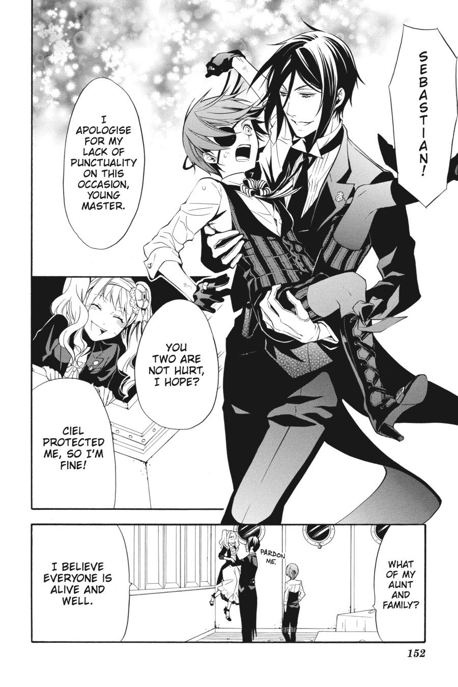 Black Butler Chap 57 - Next Chap 58