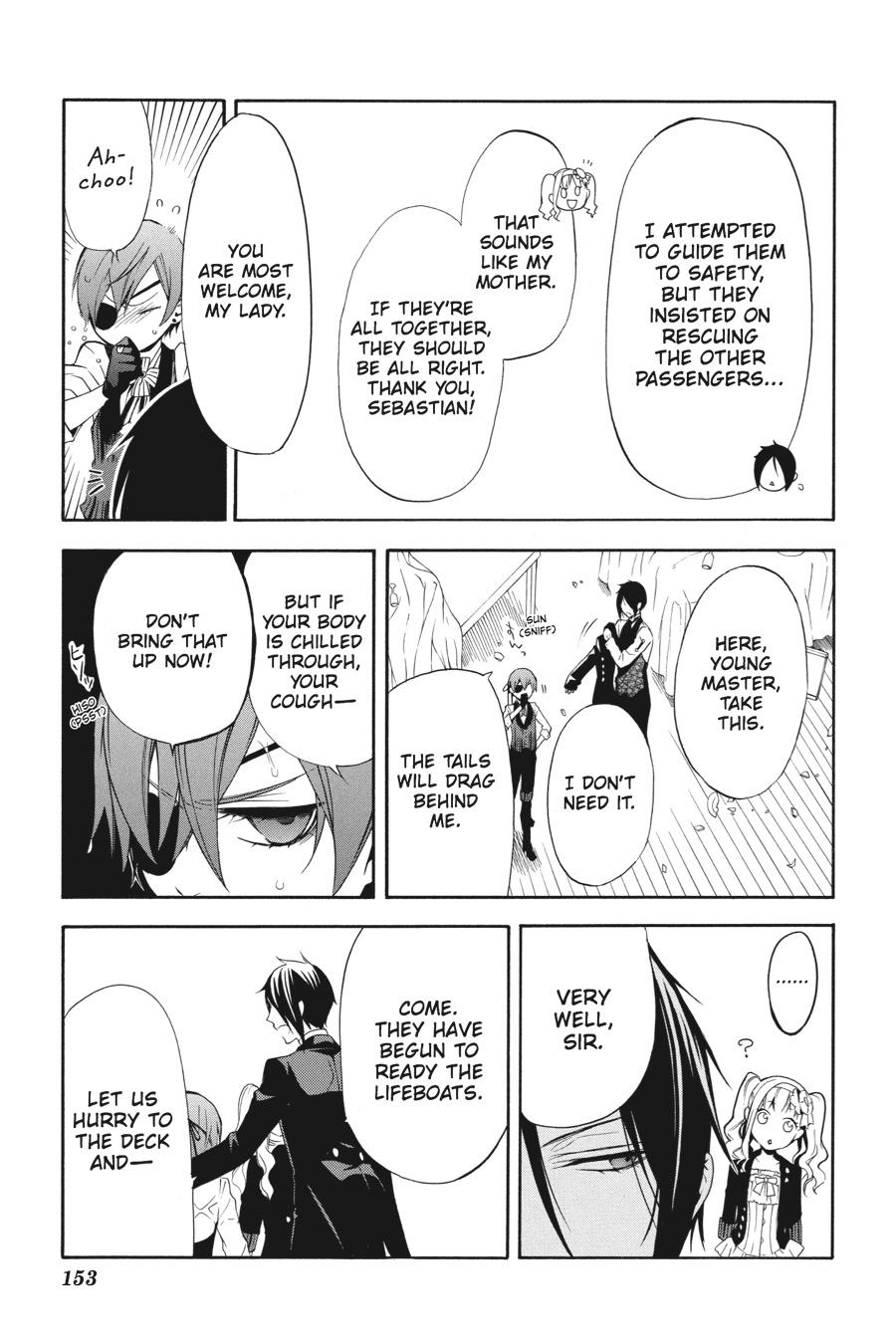 Black Butler Chap 57 - Next Chap 58