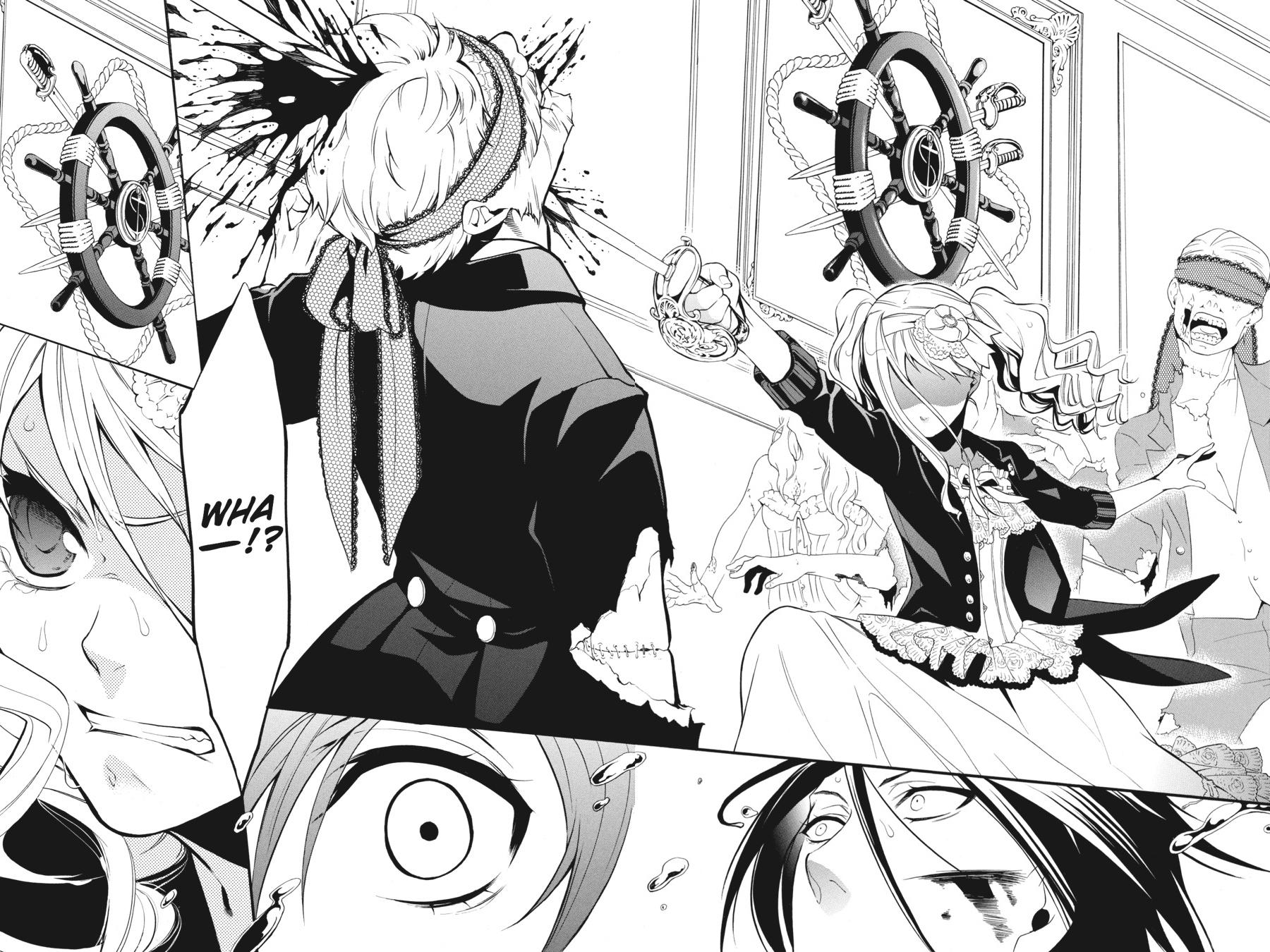 Black Butler Chap 57 - Next Chap 58