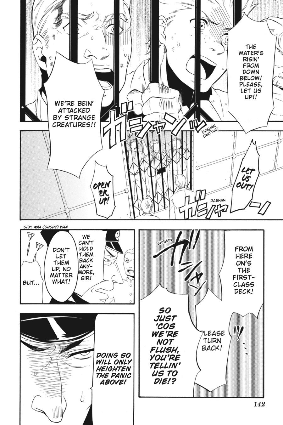 Black Butler Chap 57 - Next Chap 58