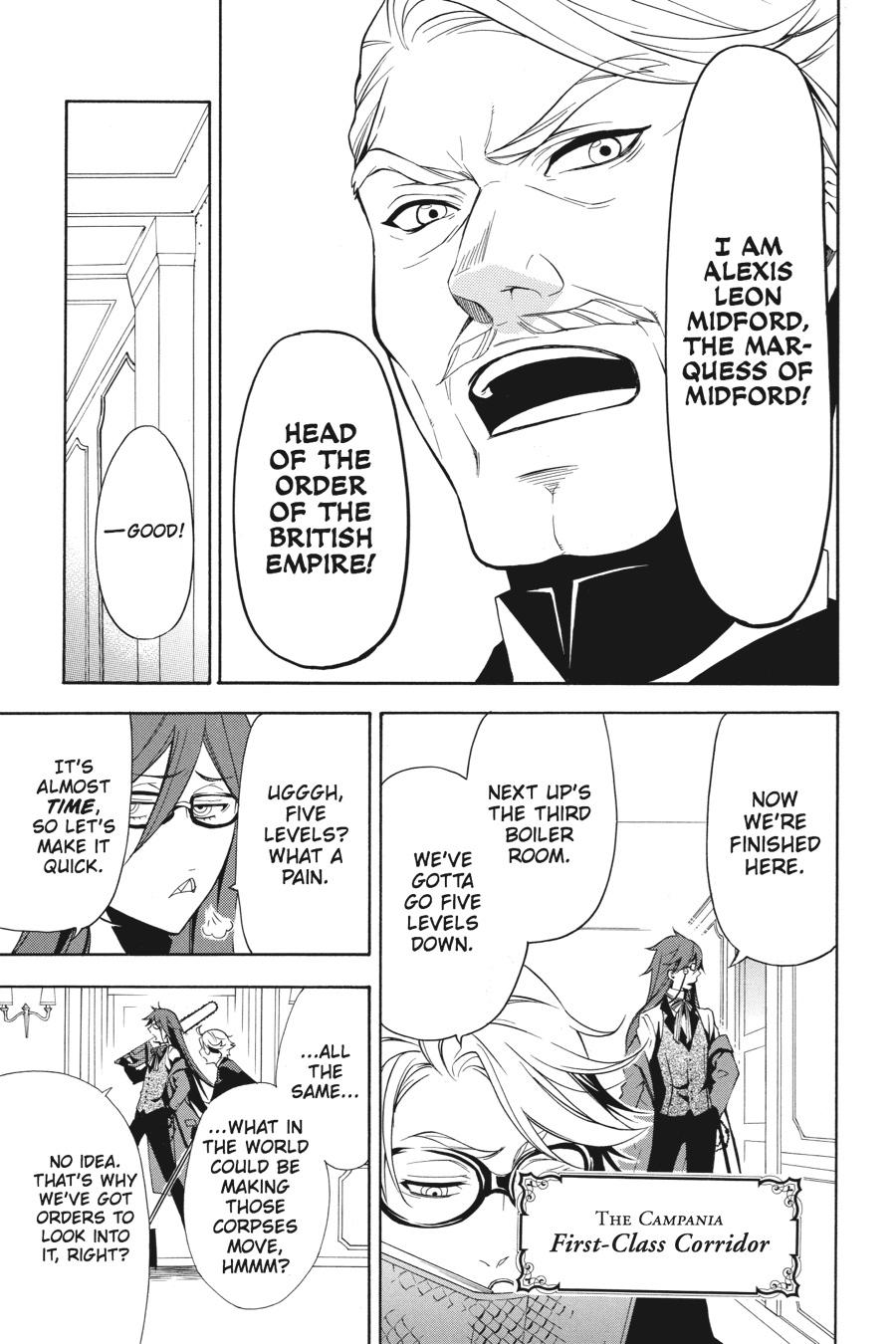 Black Butler Chap 57 - Next Chap 58