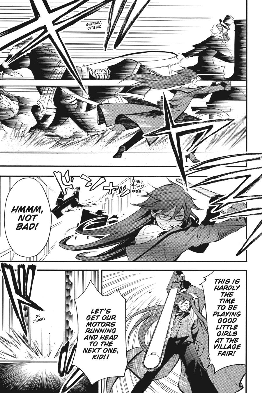 Black Butler Chap 57 - Next Chap 58