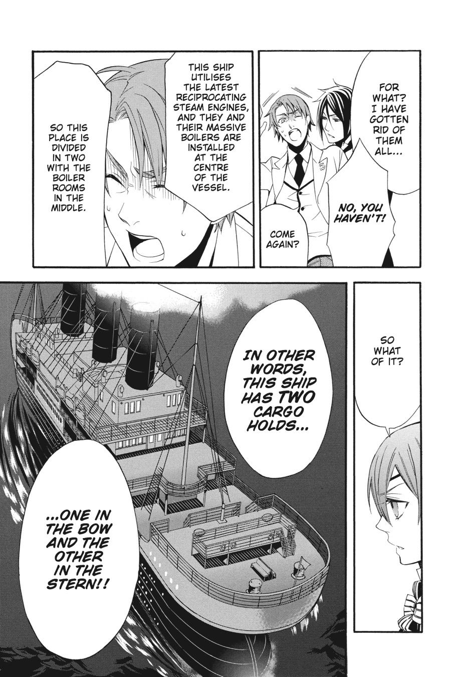 Black Butler Chap 54 - Next Chap 55