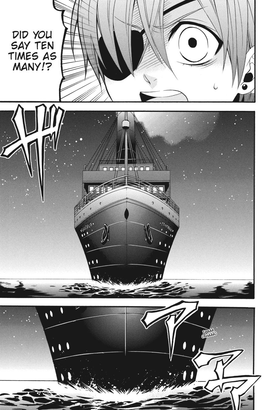 Black Butler Chap 54 - Next Chap 55