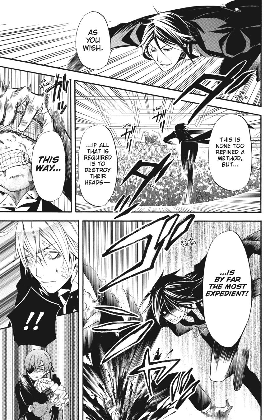 Black Butler Chap 54 - Next Chap 55