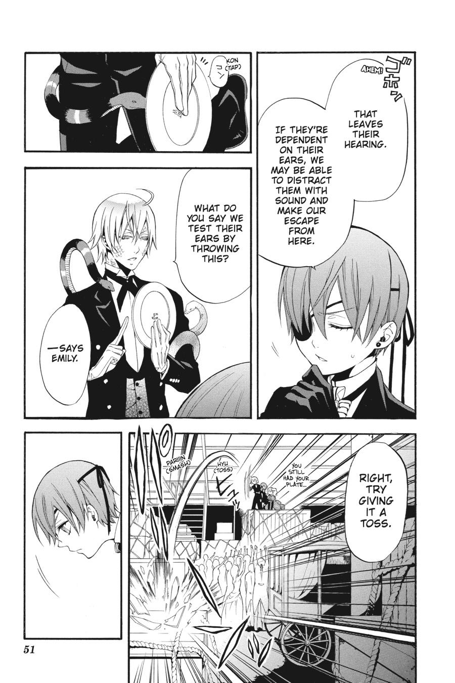 Black Butler Chap 54 - Next Chap 55