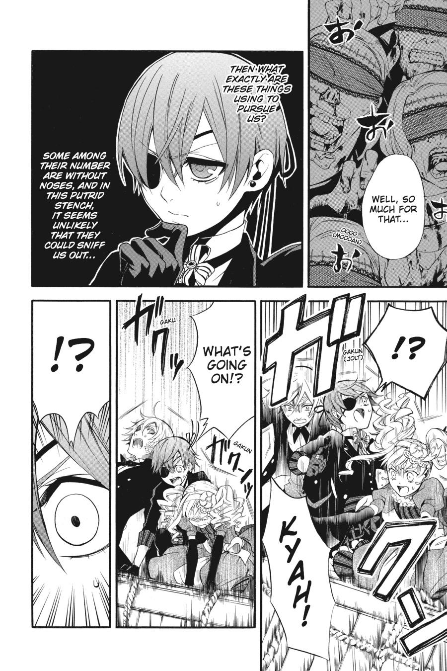 Black Butler Chap 54 - Next Chap 55