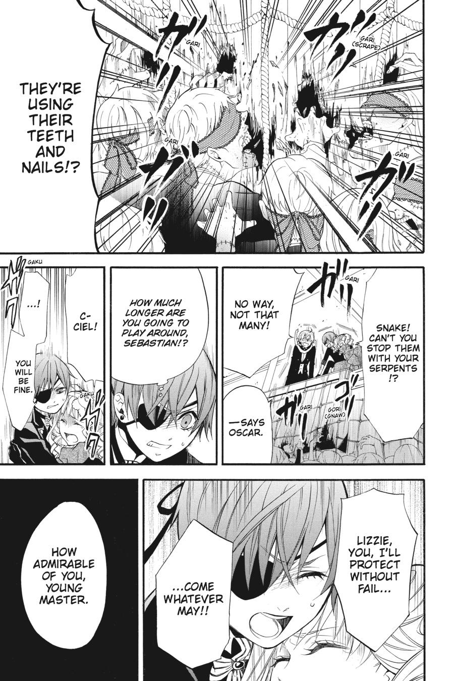 Black Butler Chap 54 - Next Chap 55
