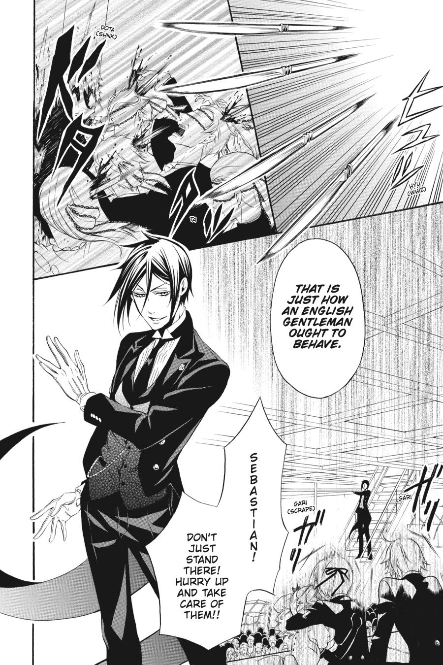 Black Butler Chap 54 - Next Chap 55