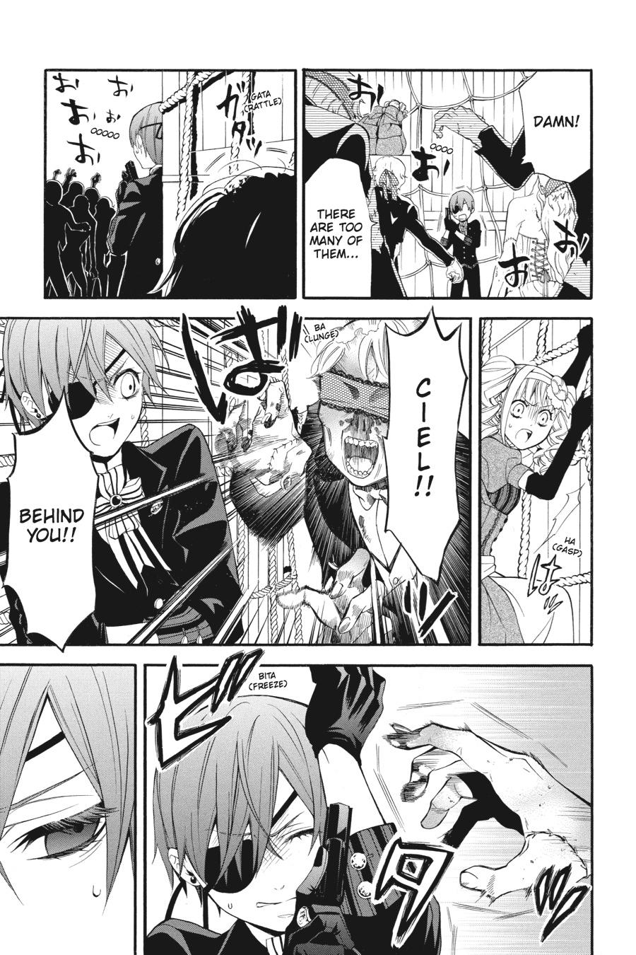 Black Butler Chap 54 - Next Chap 55