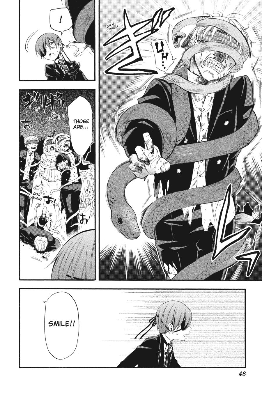 Black Butler Chap 54 - Next Chap 55