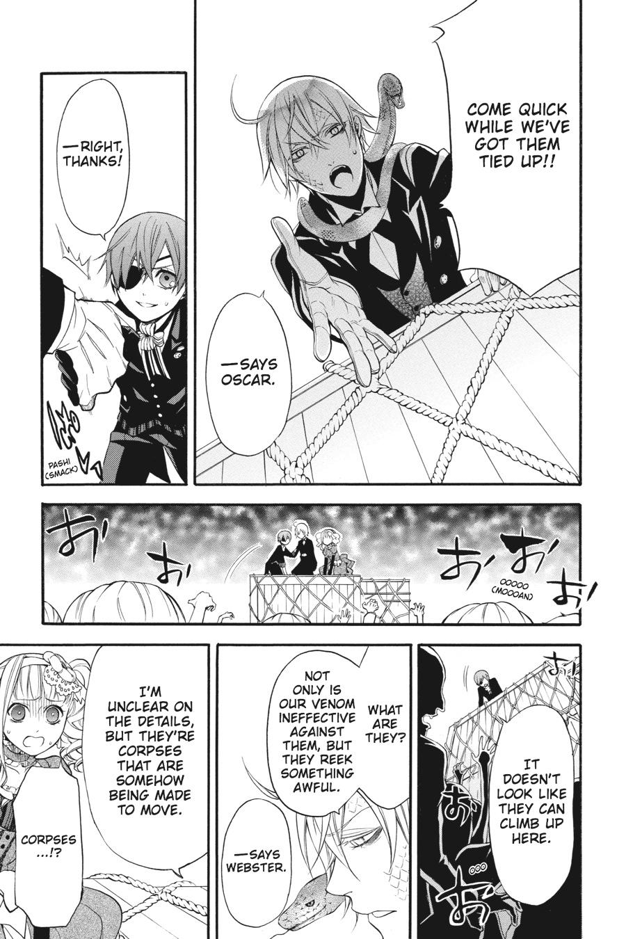 Black Butler Chap 54 - Next Chap 55