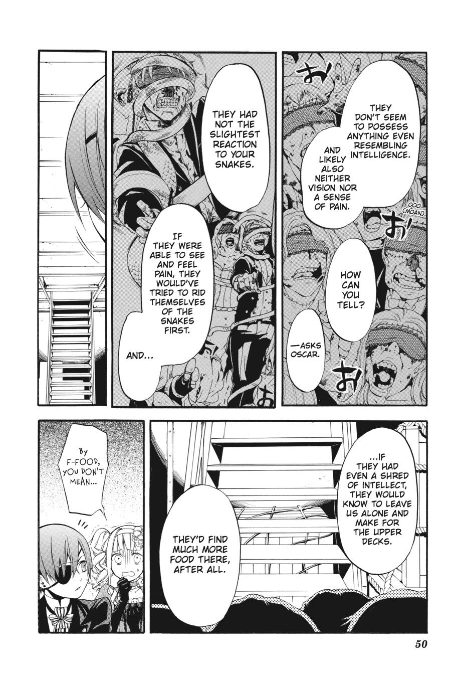 Black Butler Chap 54 - Next Chap 55