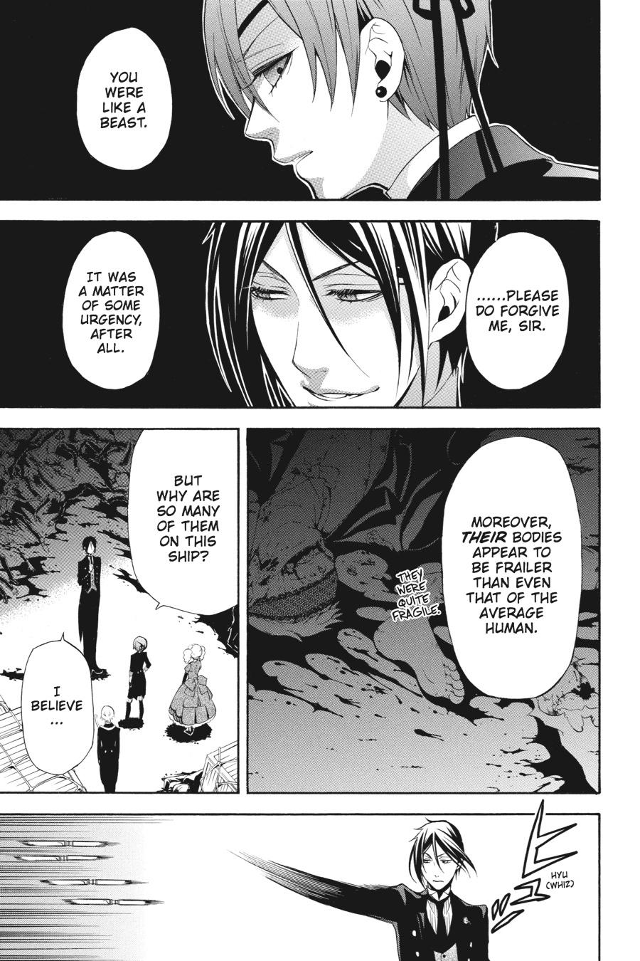 Black Butler Chap 54 - Next Chap 55