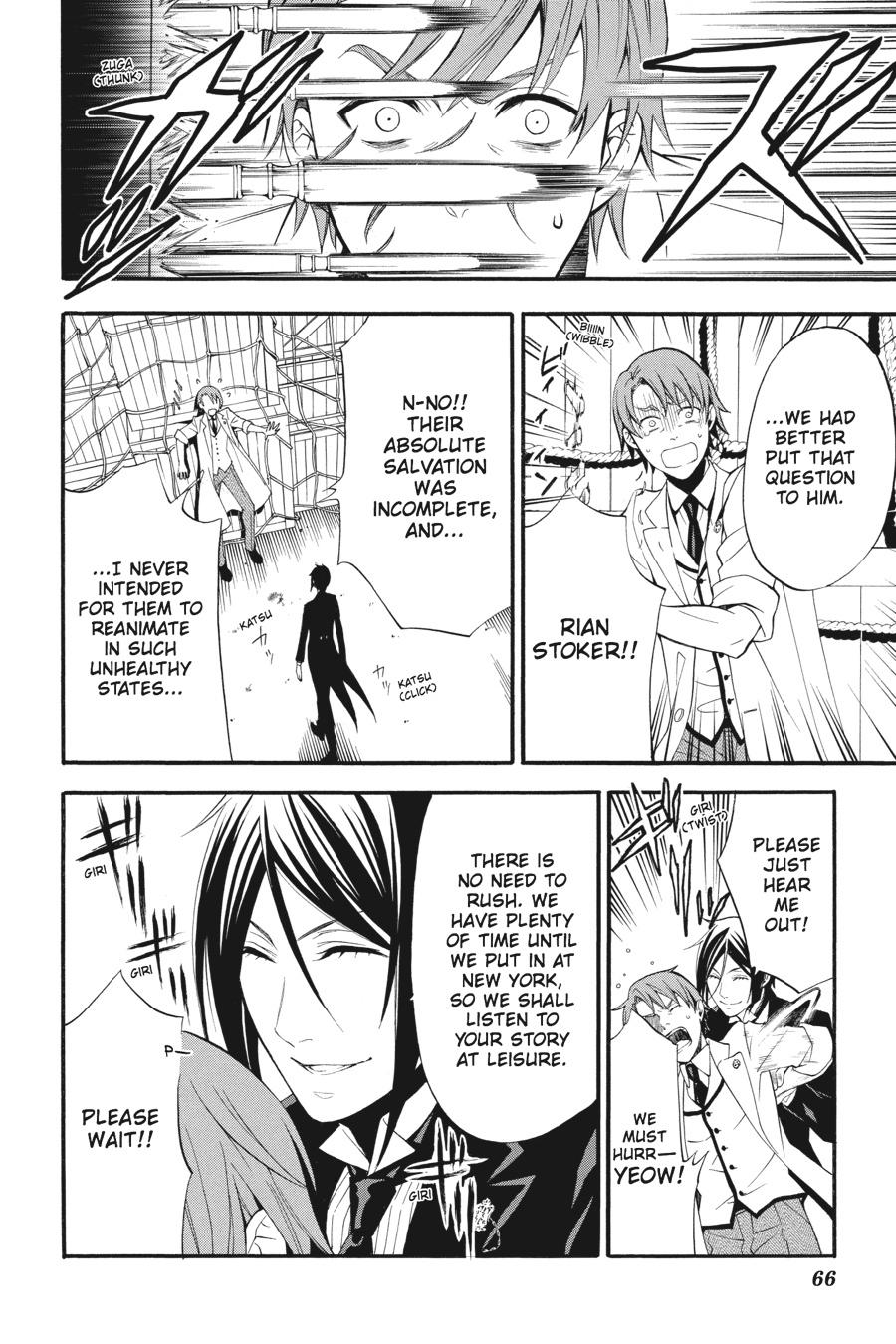 Black Butler Chap 54 - Next Chap 55