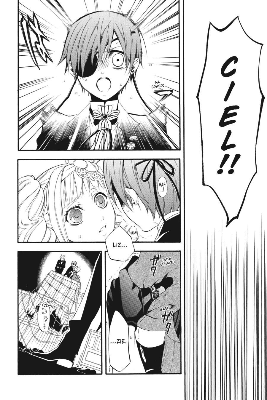 Black Butler Chap 54 - Next Chap 55