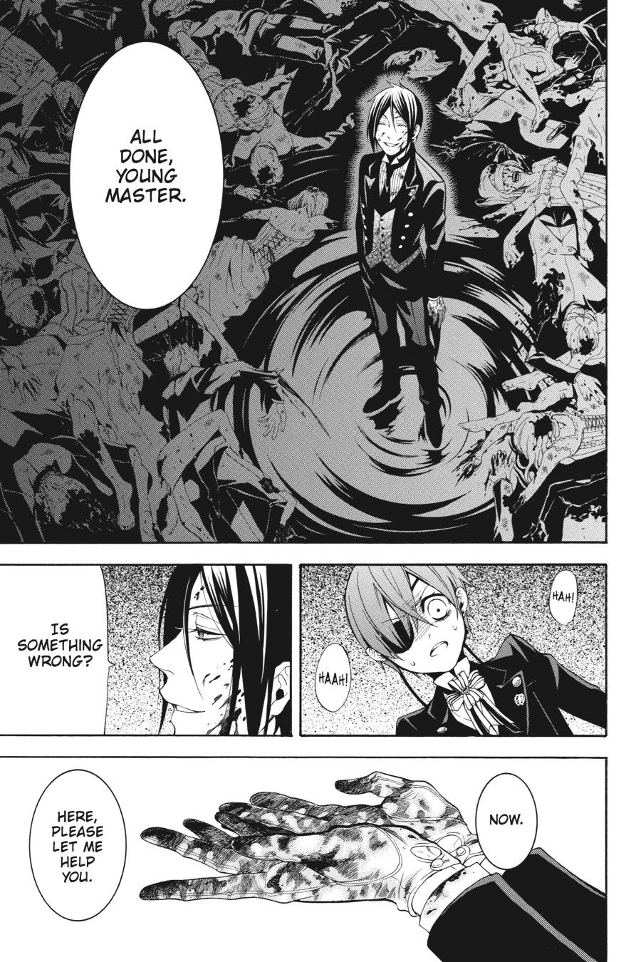 Black Butler Chap 54 - Next Chap 55