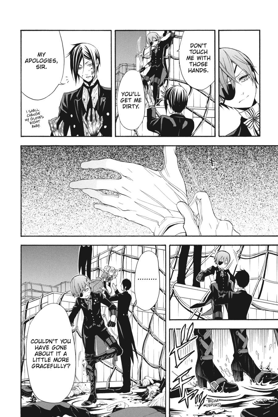 Black Butler Chap 54 - Next Chap 55