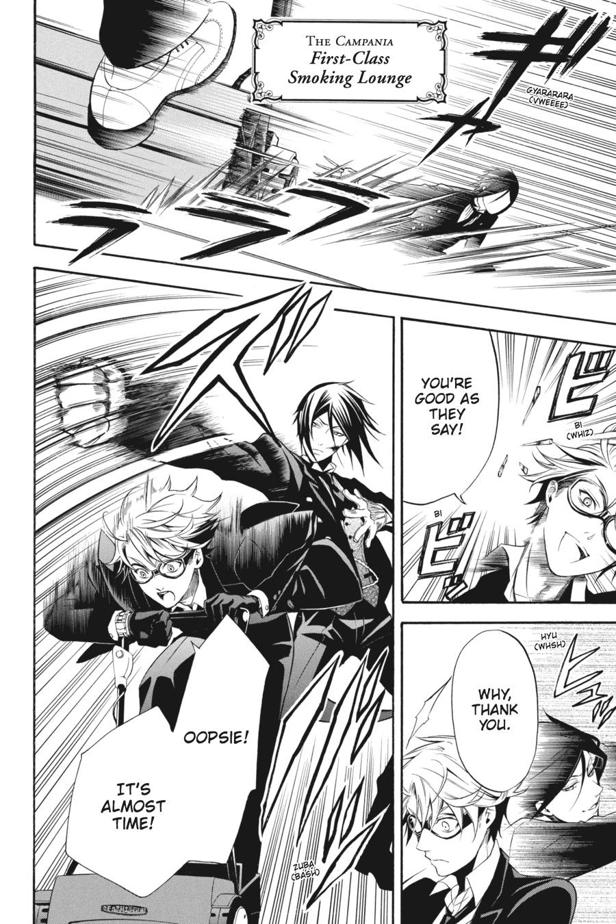 Black Butler Chap 54 - Next Chap 55