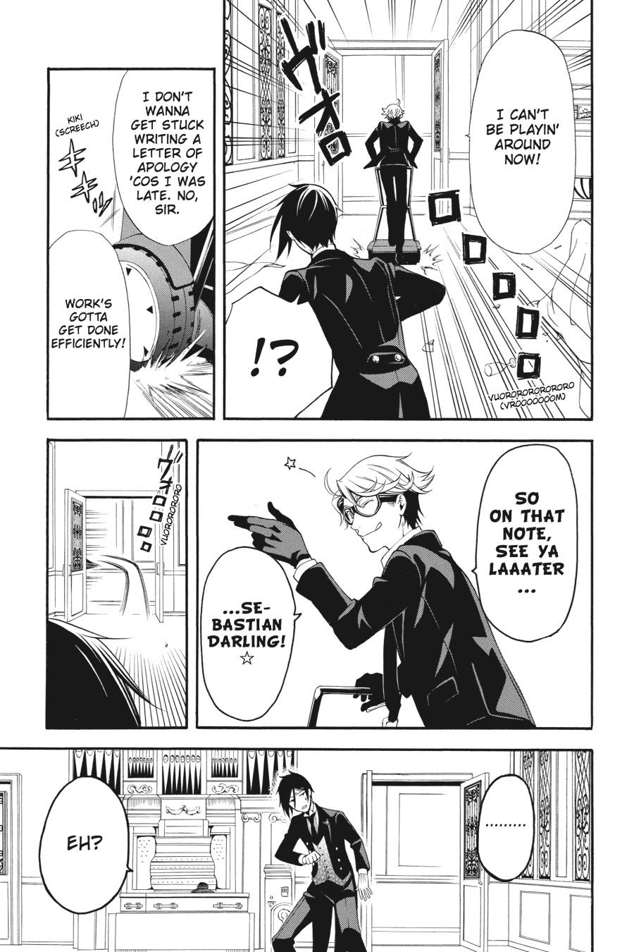 Black Butler Chap 54 - Next Chap 55