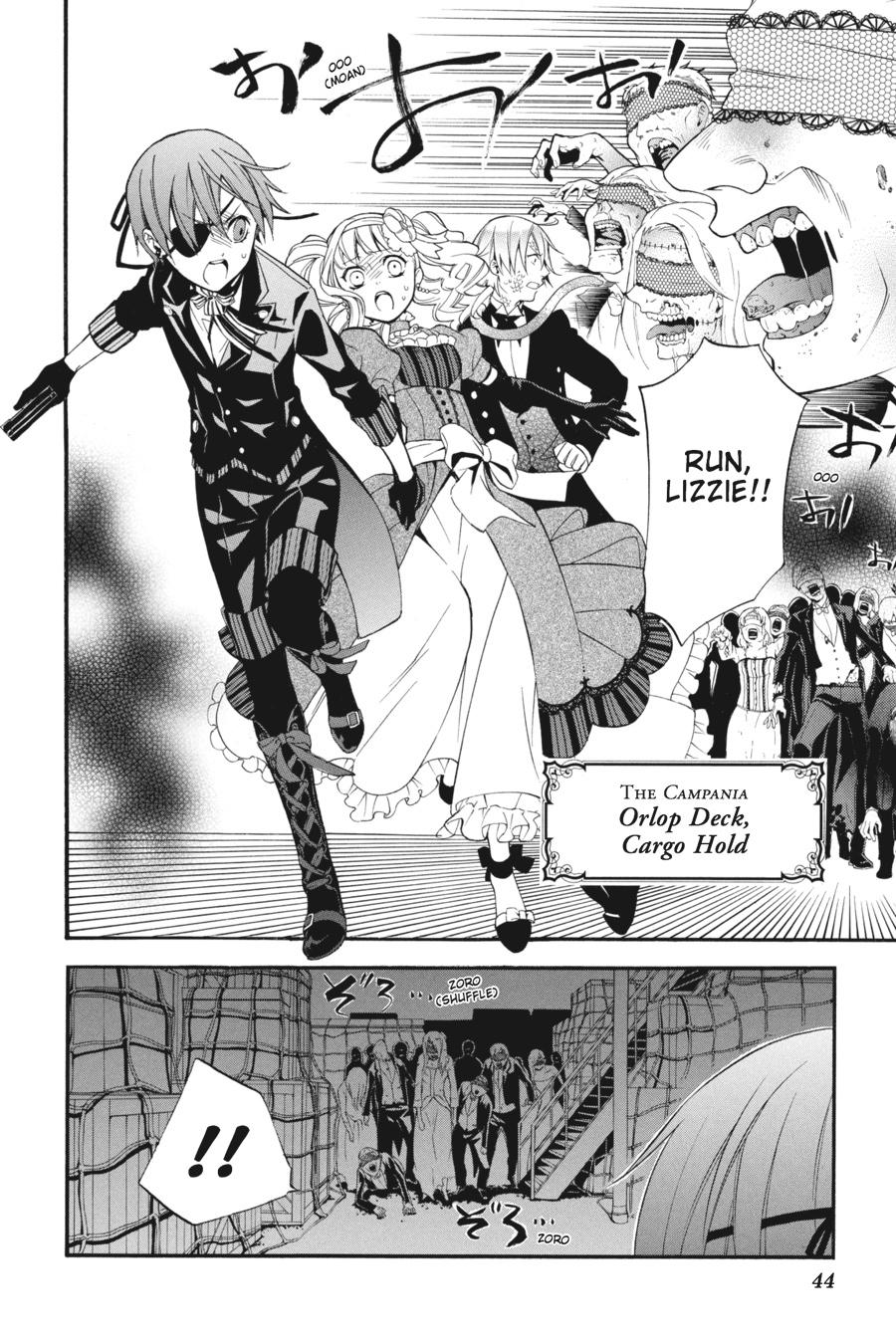 Black Butler Chap 54 - Next Chap 55