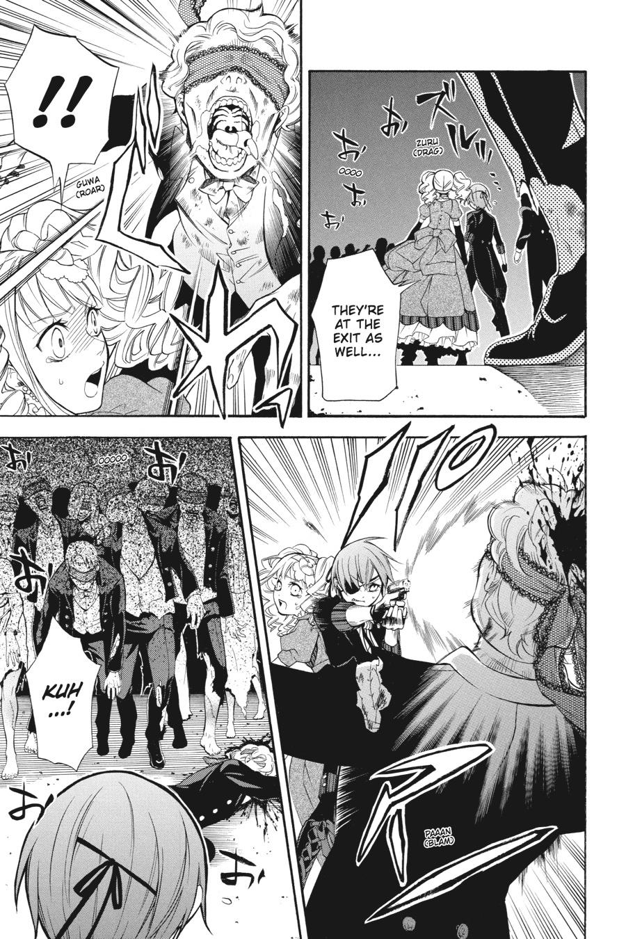 Black Butler Chap 54 - Next Chap 55