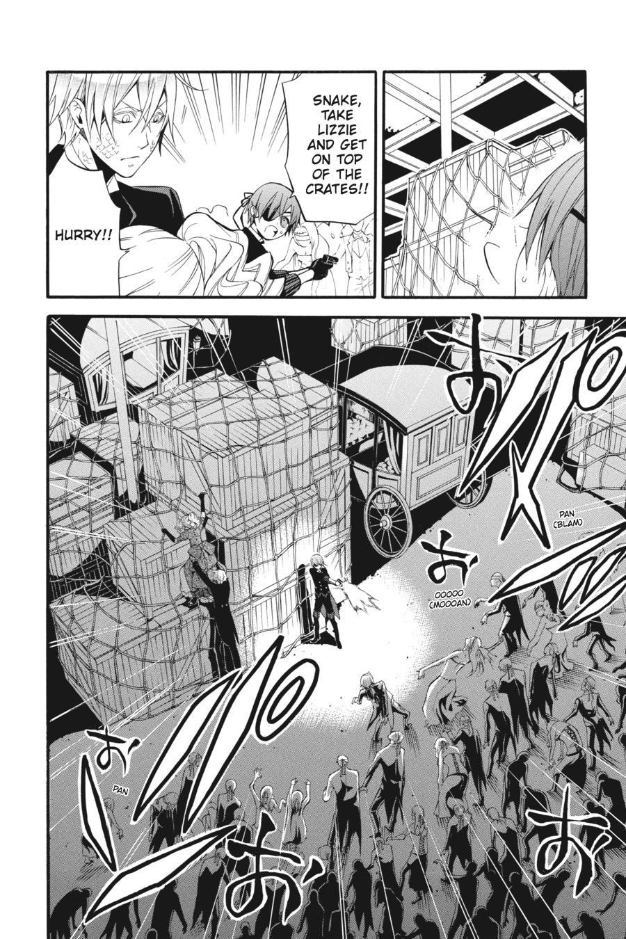 Black Butler Chap 54 - Next Chap 55