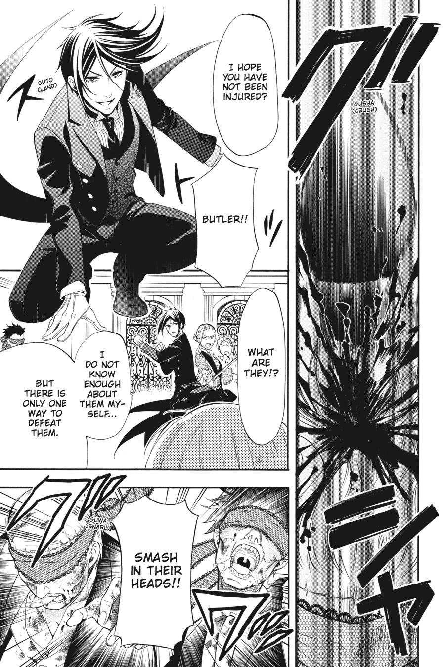 Black Butler Chap 55 - Next Chap 56