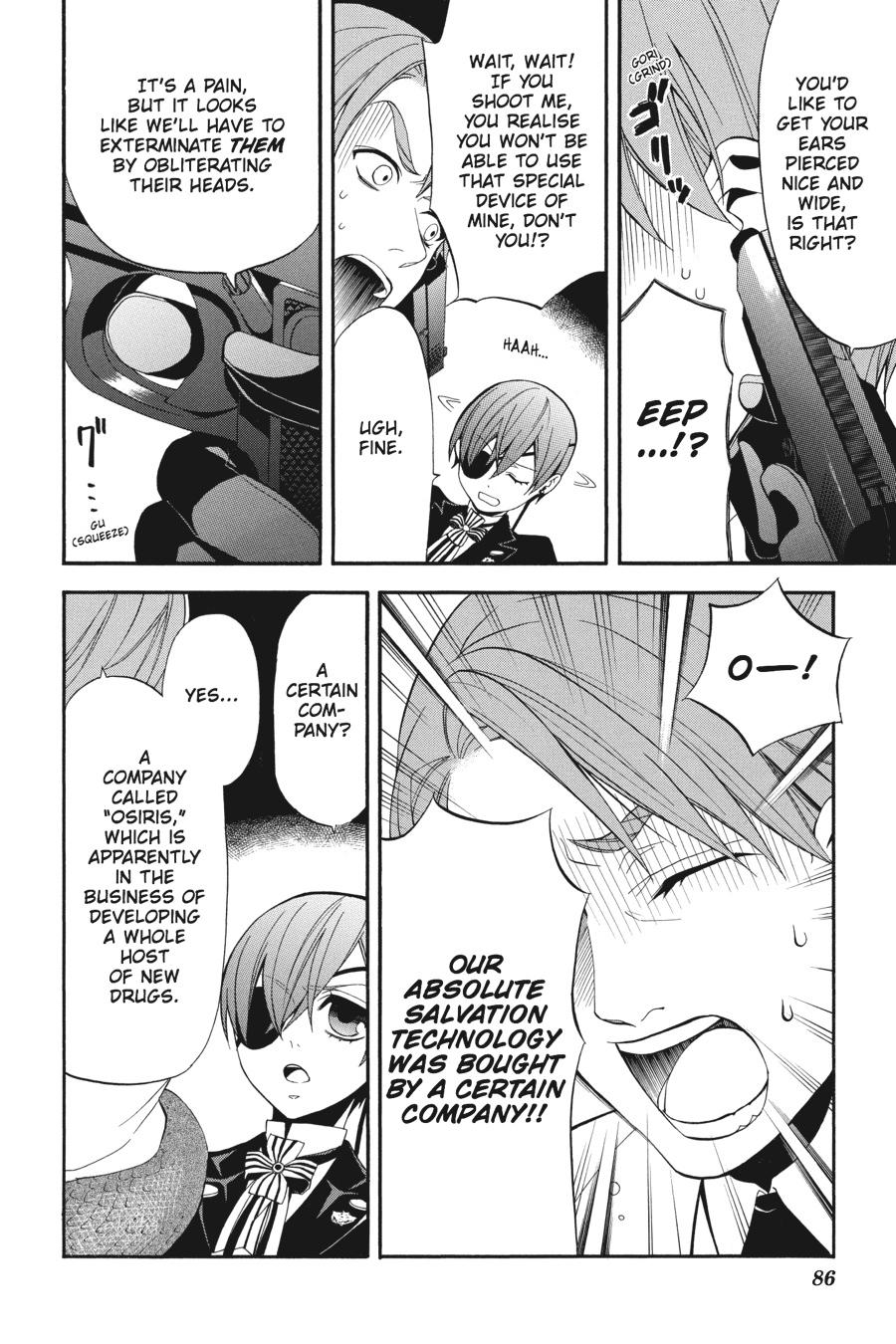 Black Butler Chap 55 - Next Chap 56