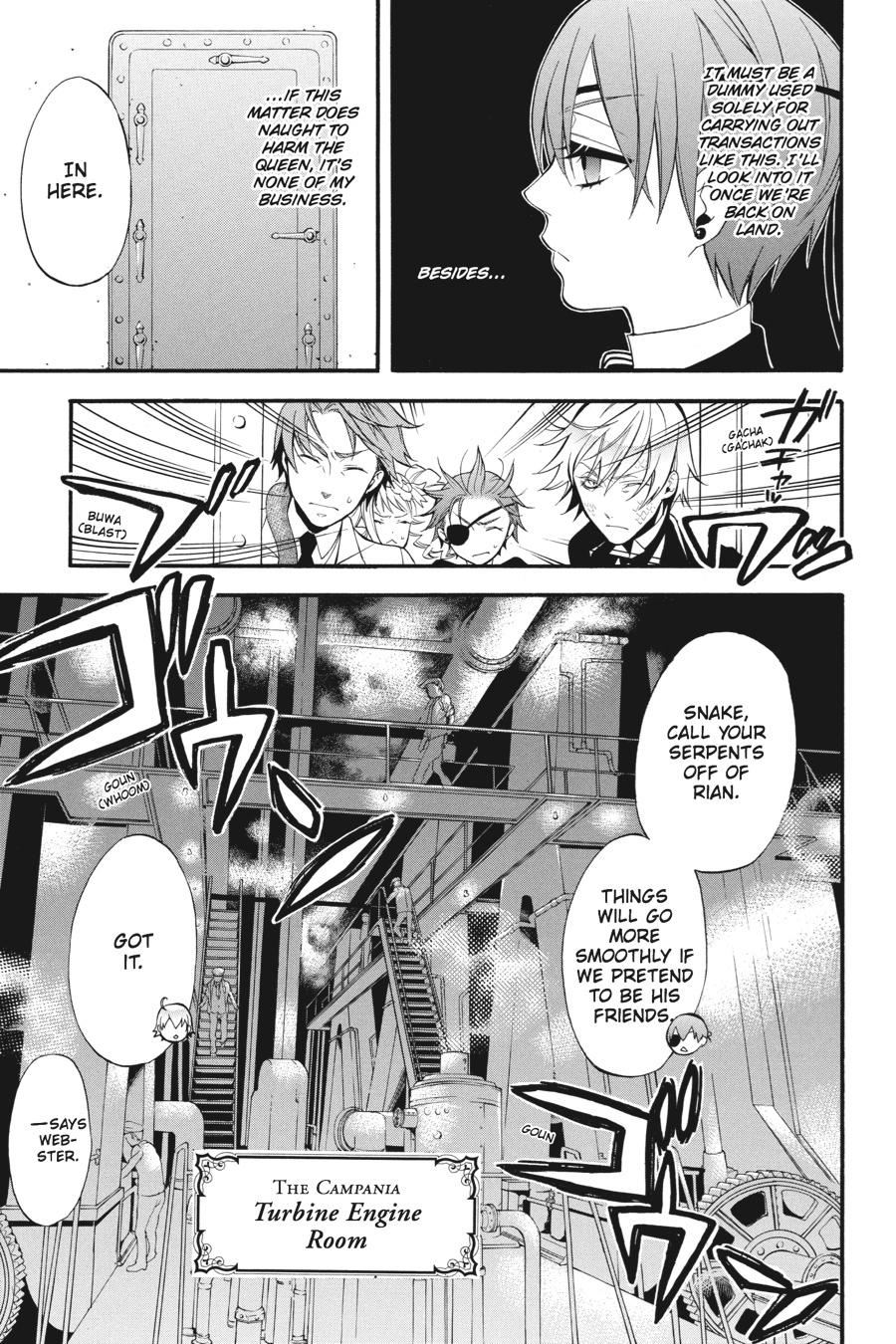 Black Butler Chap 55 - Next Chap 56