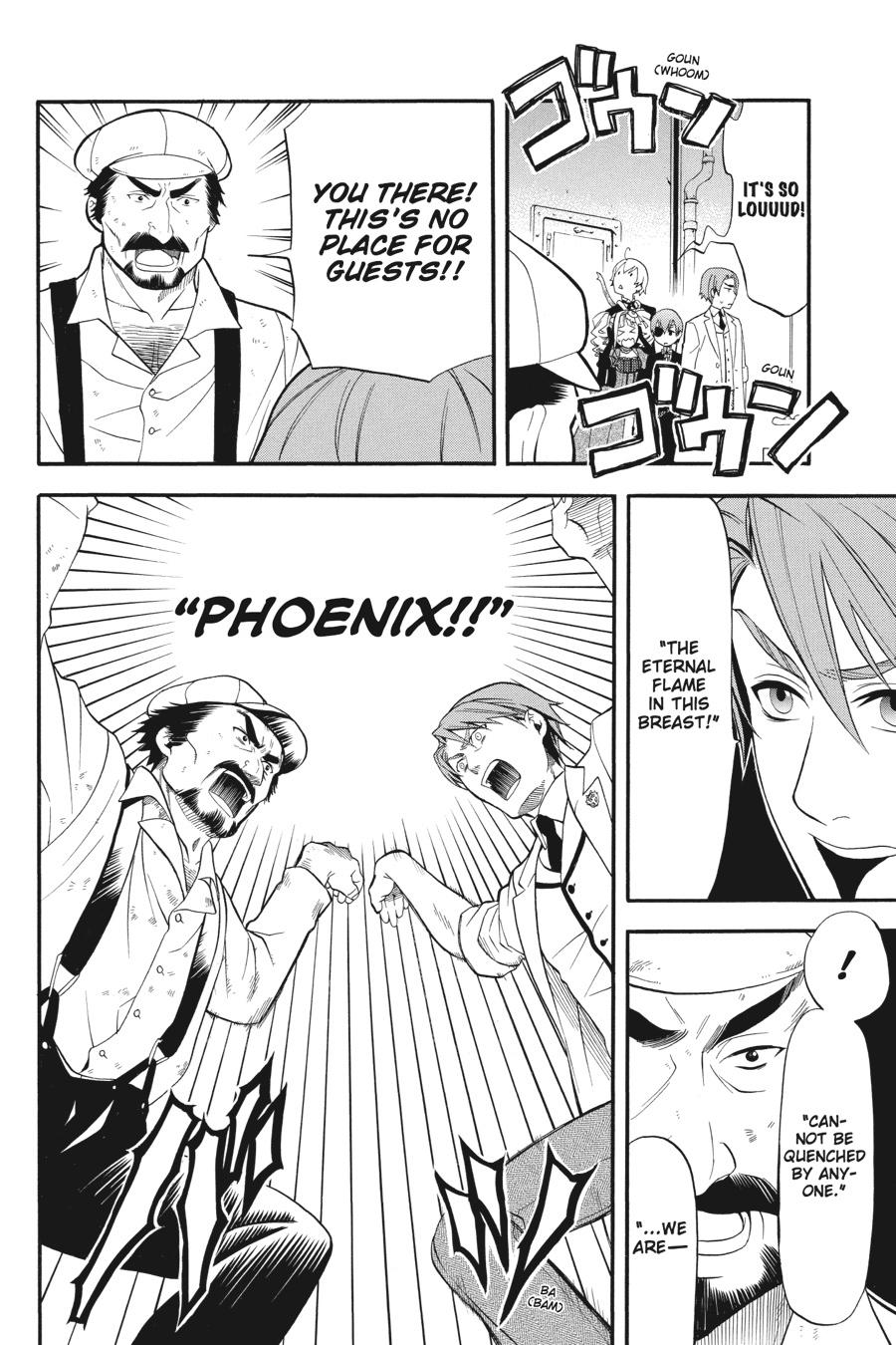 Black Butler Chap 55 - Next Chap 56