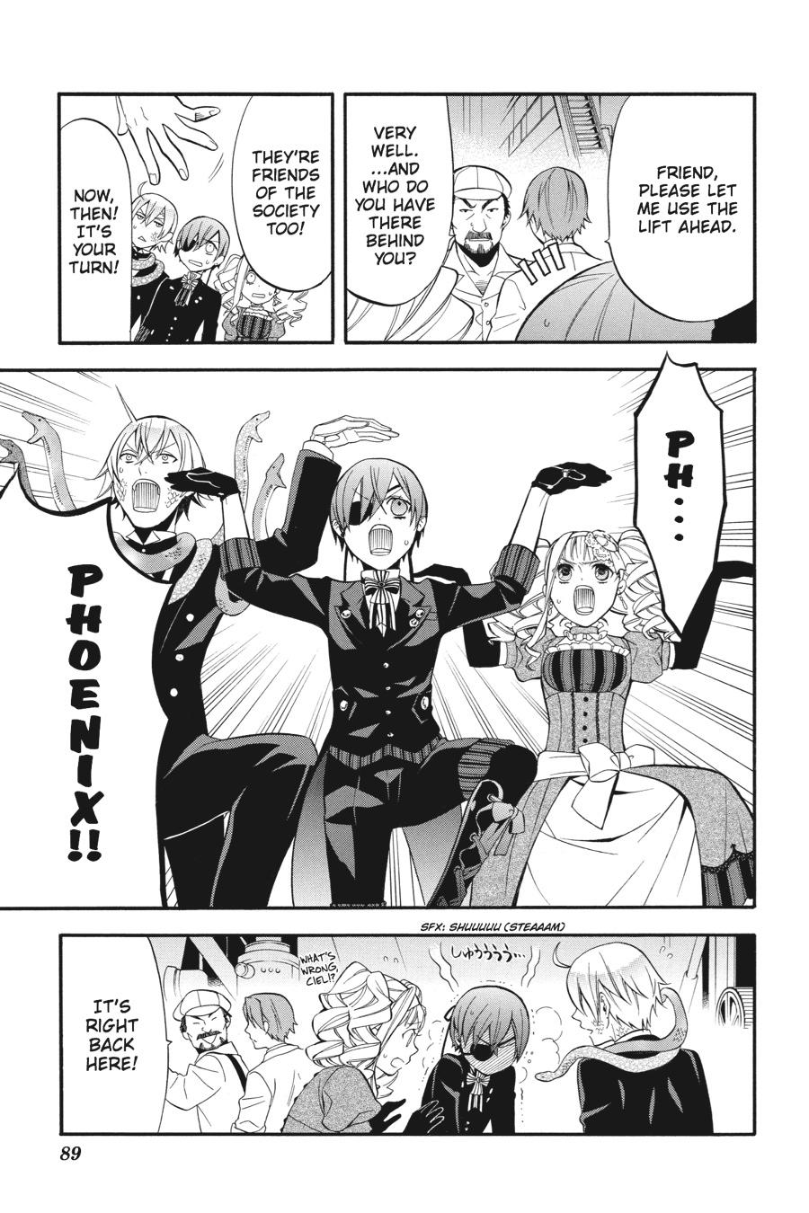 Black Butler Chap 55 - Next Chap 56