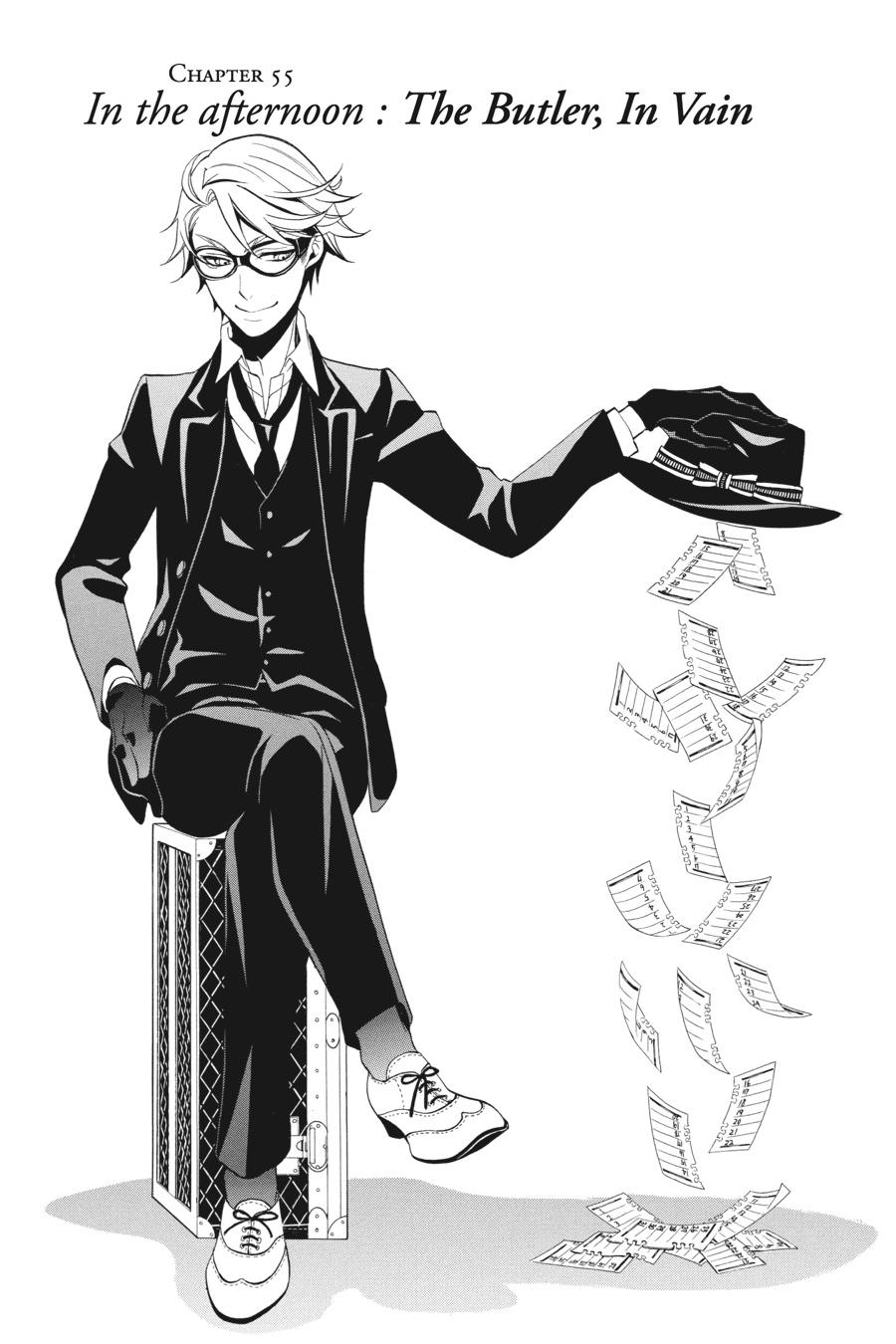 Black Butler Chap 55 - Next Chap 56