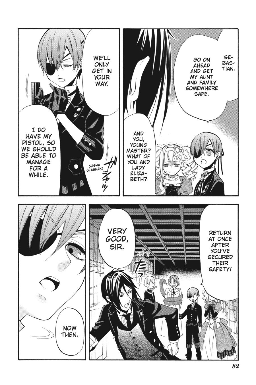 Black Butler Chap 55 - Next Chap 56
