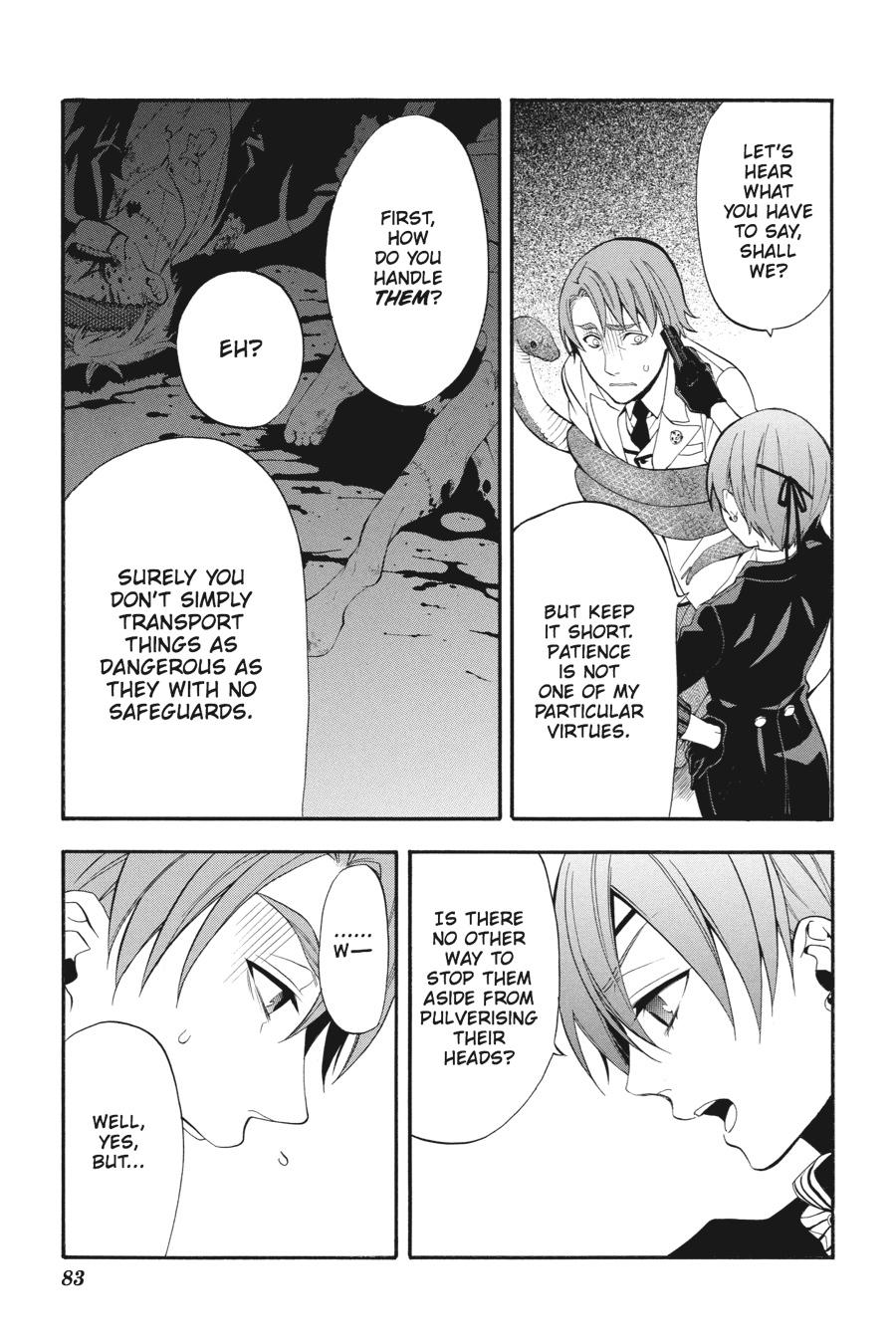 Black Butler Chap 55 - Next Chap 56