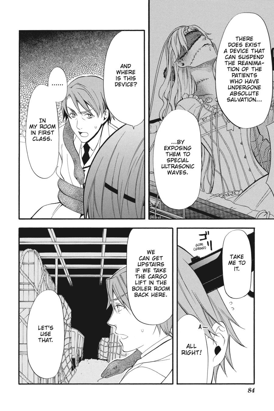 Black Butler Chap 55 - Next Chap 56
