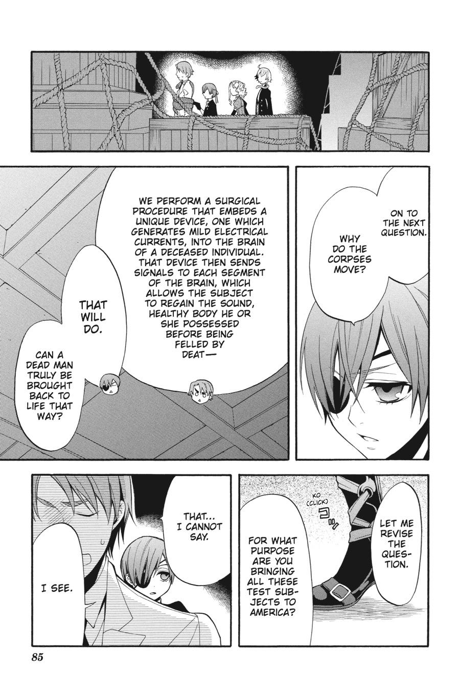 Black Butler Chap 55 - Next Chap 56
