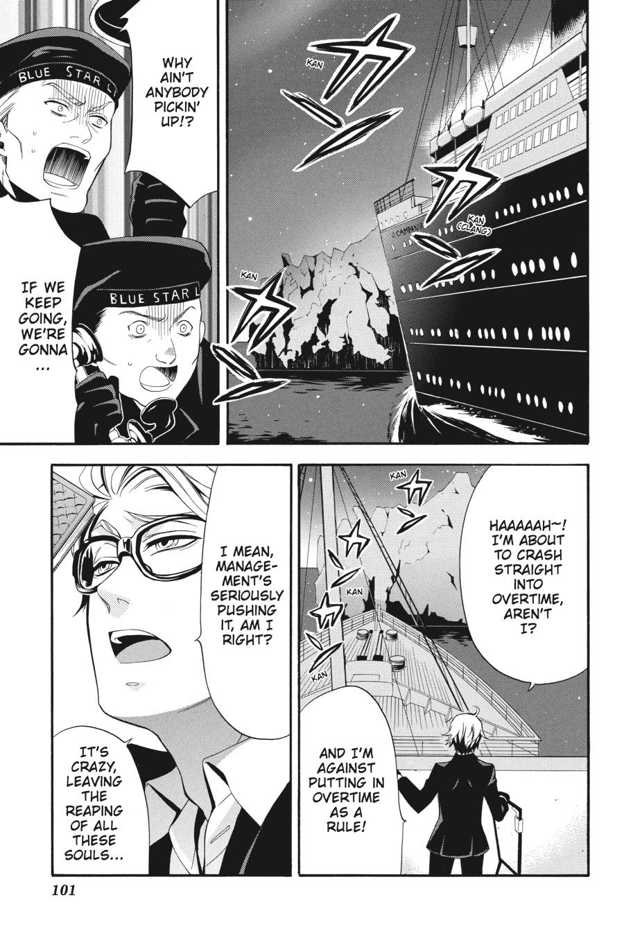 Black Butler Chap 55 - Next Chap 56