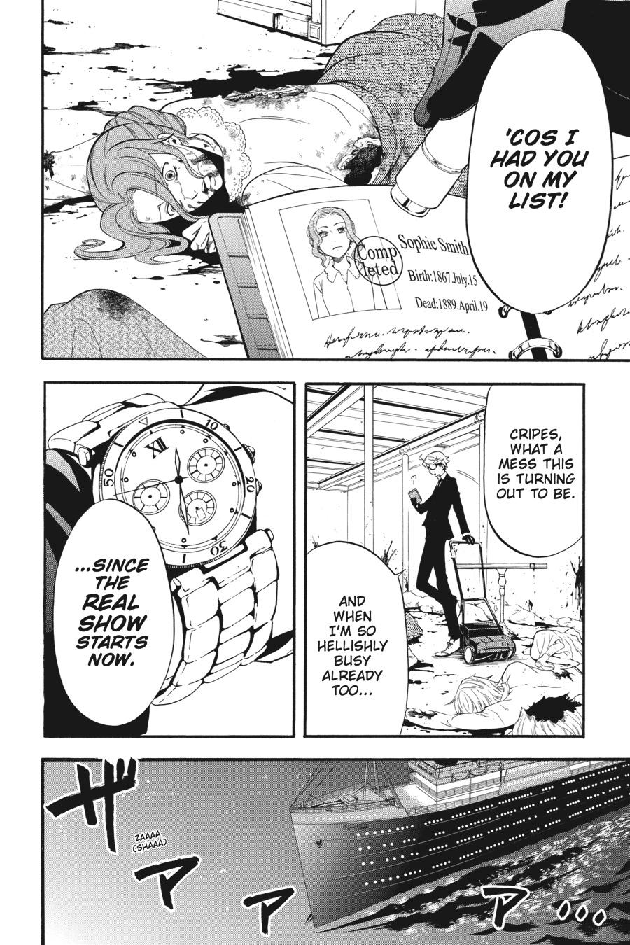 Black Butler Chap 55 - Next Chap 56