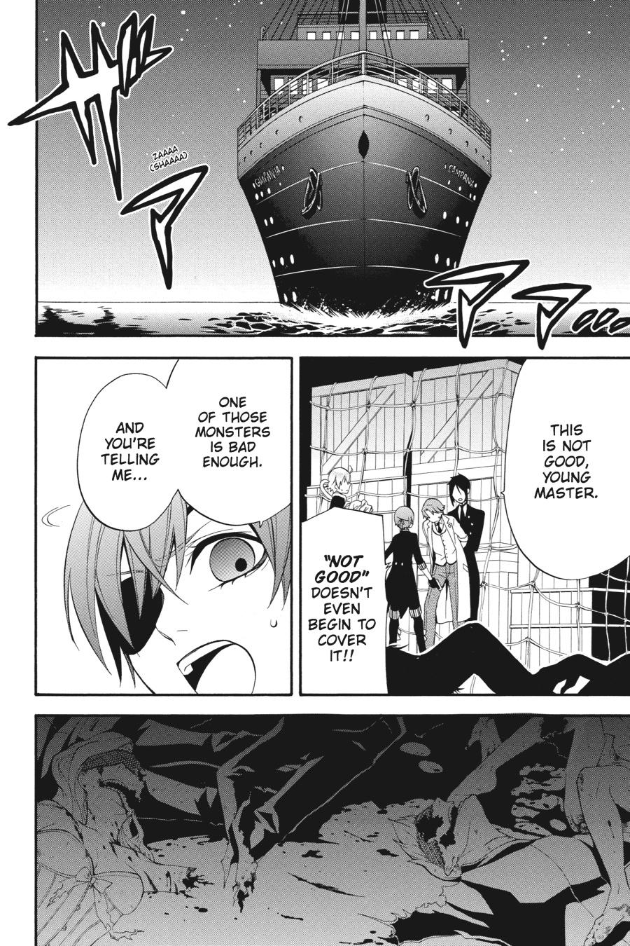 Black Butler Chap 55 - Next Chap 56