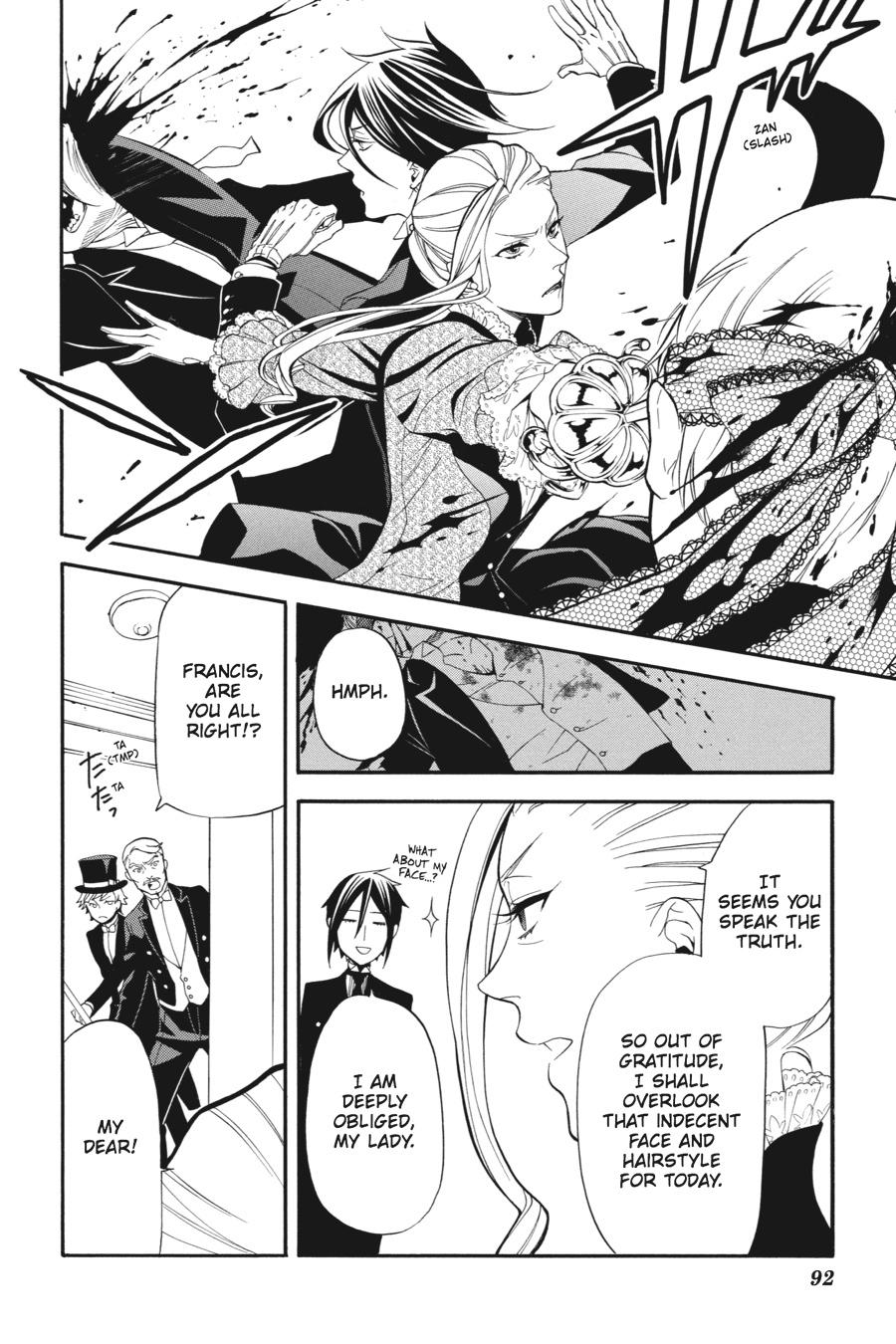 Black Butler Chap 55 - Next Chap 56