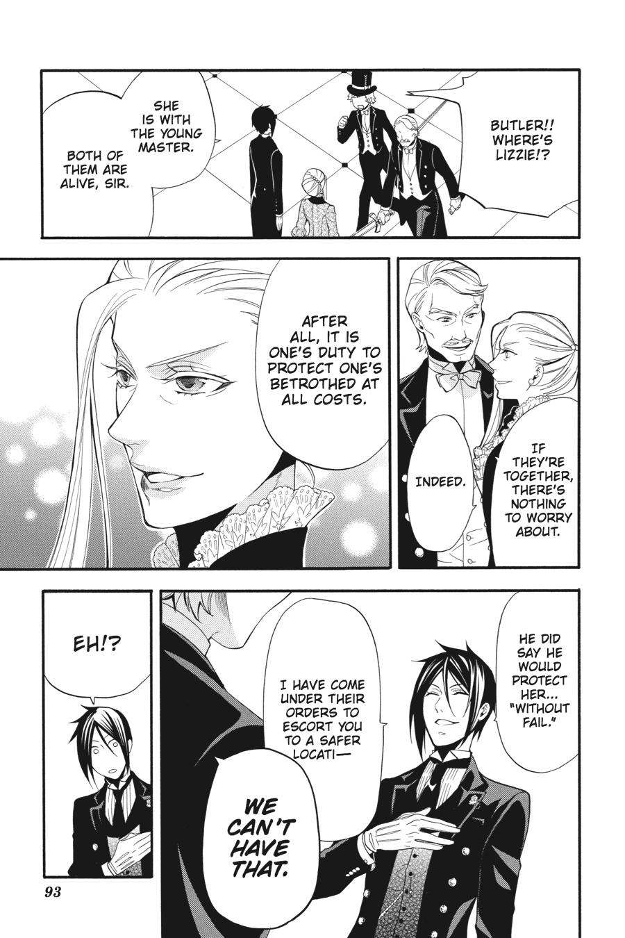 Black Butler Chap 55 - Next Chap 56