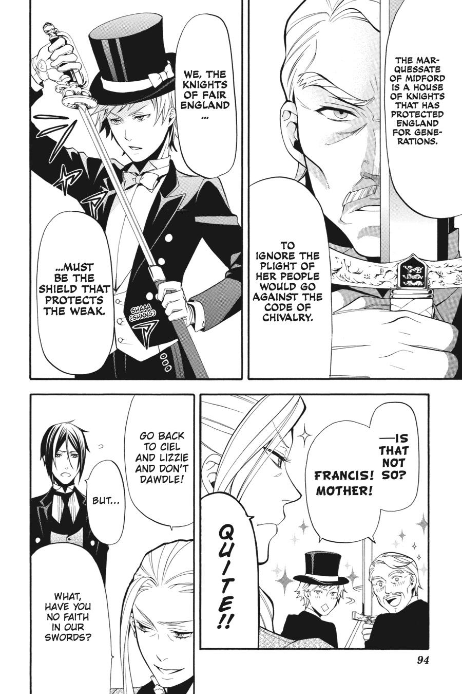 Black Butler Chap 55 - Next Chap 56